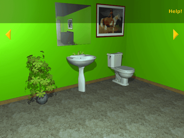 Cartoon Escape 2 screenshot