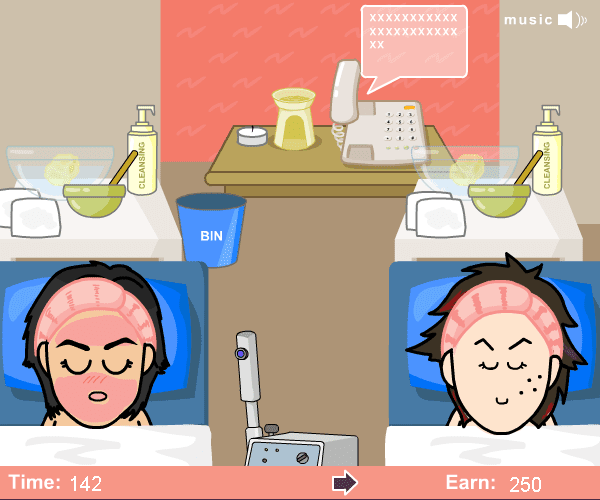 Facial House screenshot
