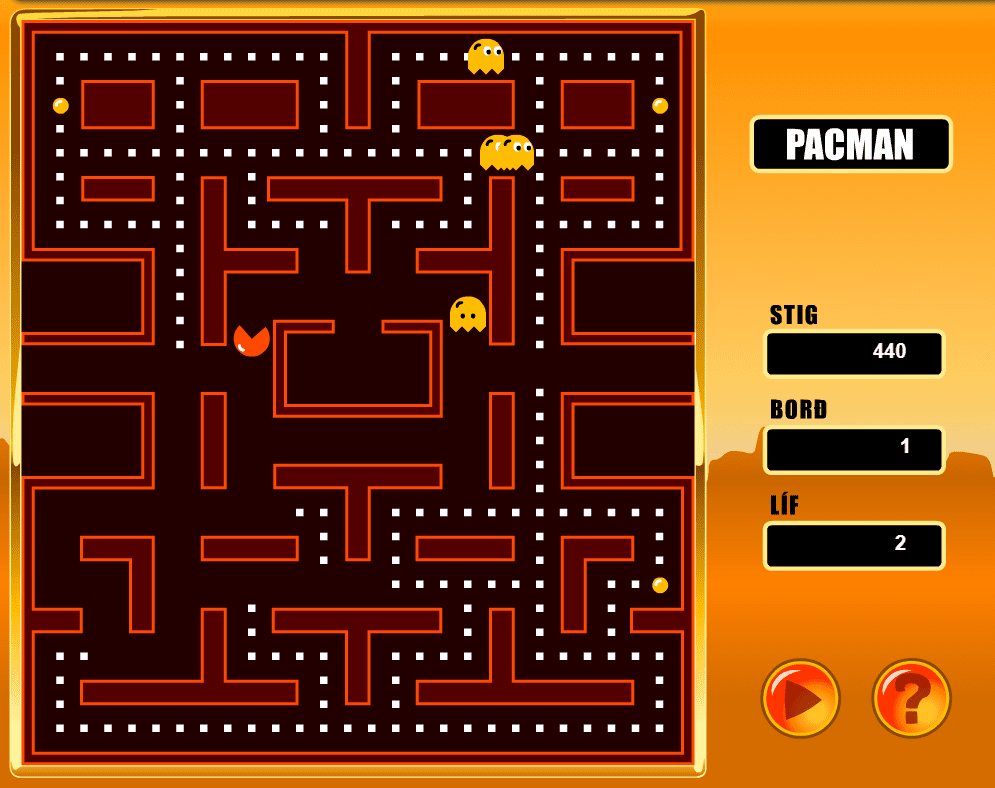 Pacman screenshot
