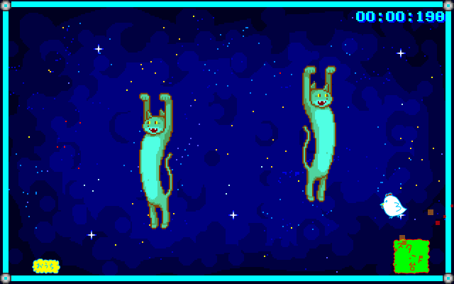 スペースにわとり screenshot