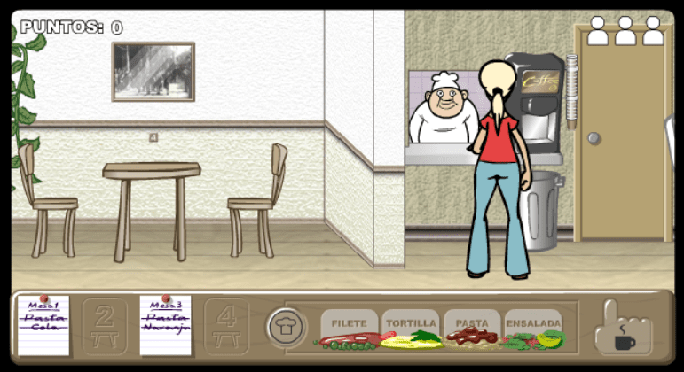 La Camarera screenshot
