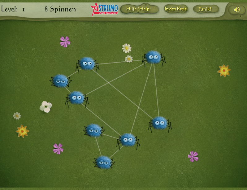 Spiderz! screenshot