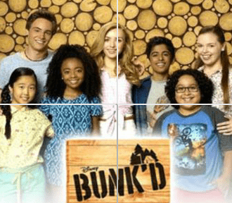 Bunk'd Sliding Puzzle