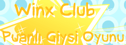 Winx Club Puanli Giysi Oyunu