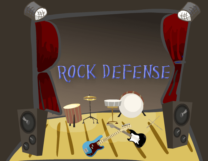 Rock Defense