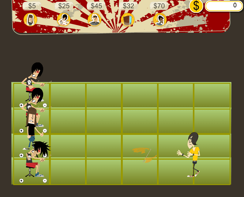 Rock Defense screenshot
