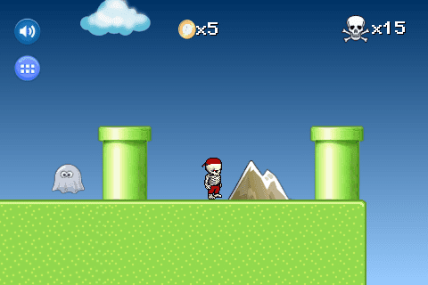 Impossible Mario screenshot