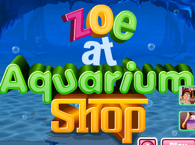 Zoe at Aquarium Shop