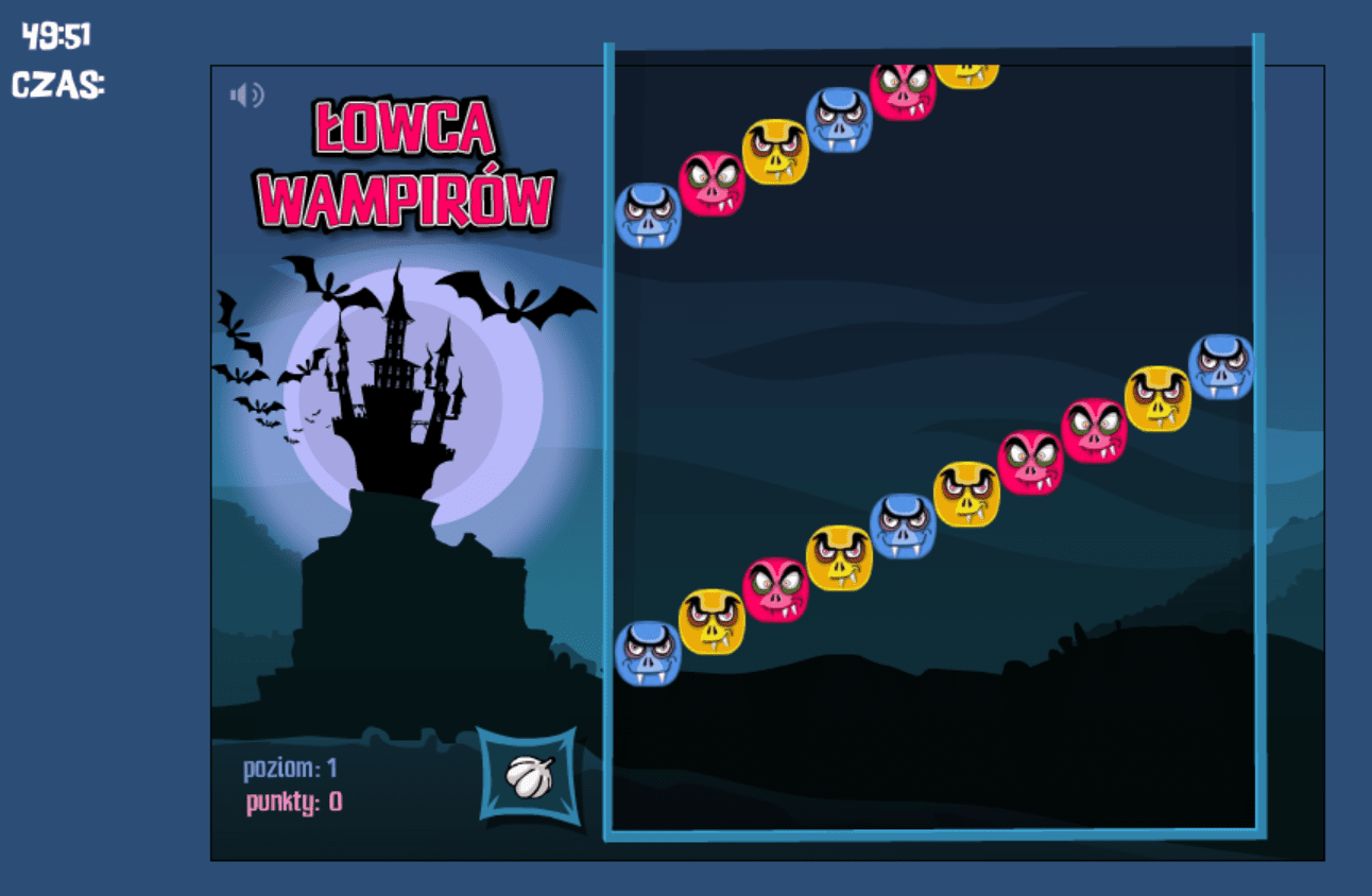 Łowca wampirów screenshot