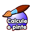 Calcule e Pinte