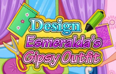 Design Esmeralda's Gipsy Outfit
