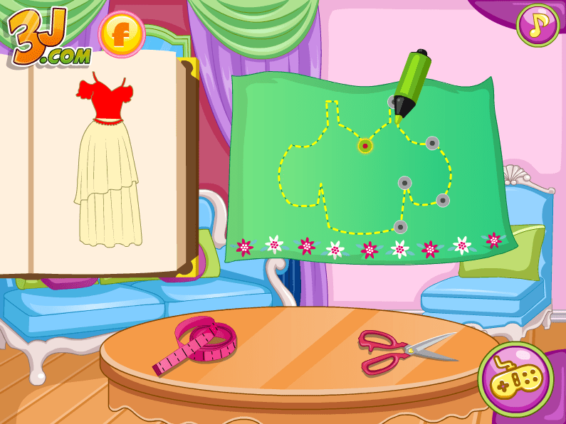 Design Esmeralda's Gipsy Outfit screenshot