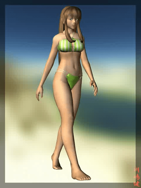 -54K DOAX Hitomi Kiriban- screenshot