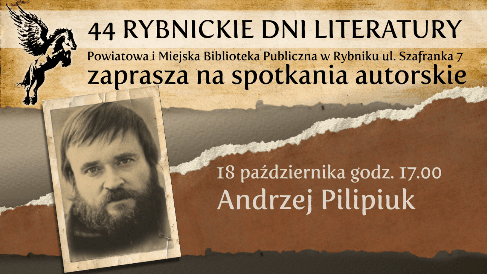 Spot na telebim | Rybnickie Dni Literatury screenshot