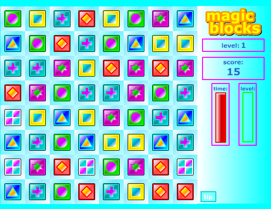 Magic Blocks screenshot