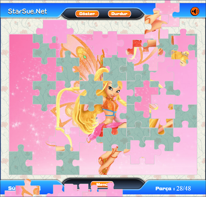 Stella Puzzle screenshot