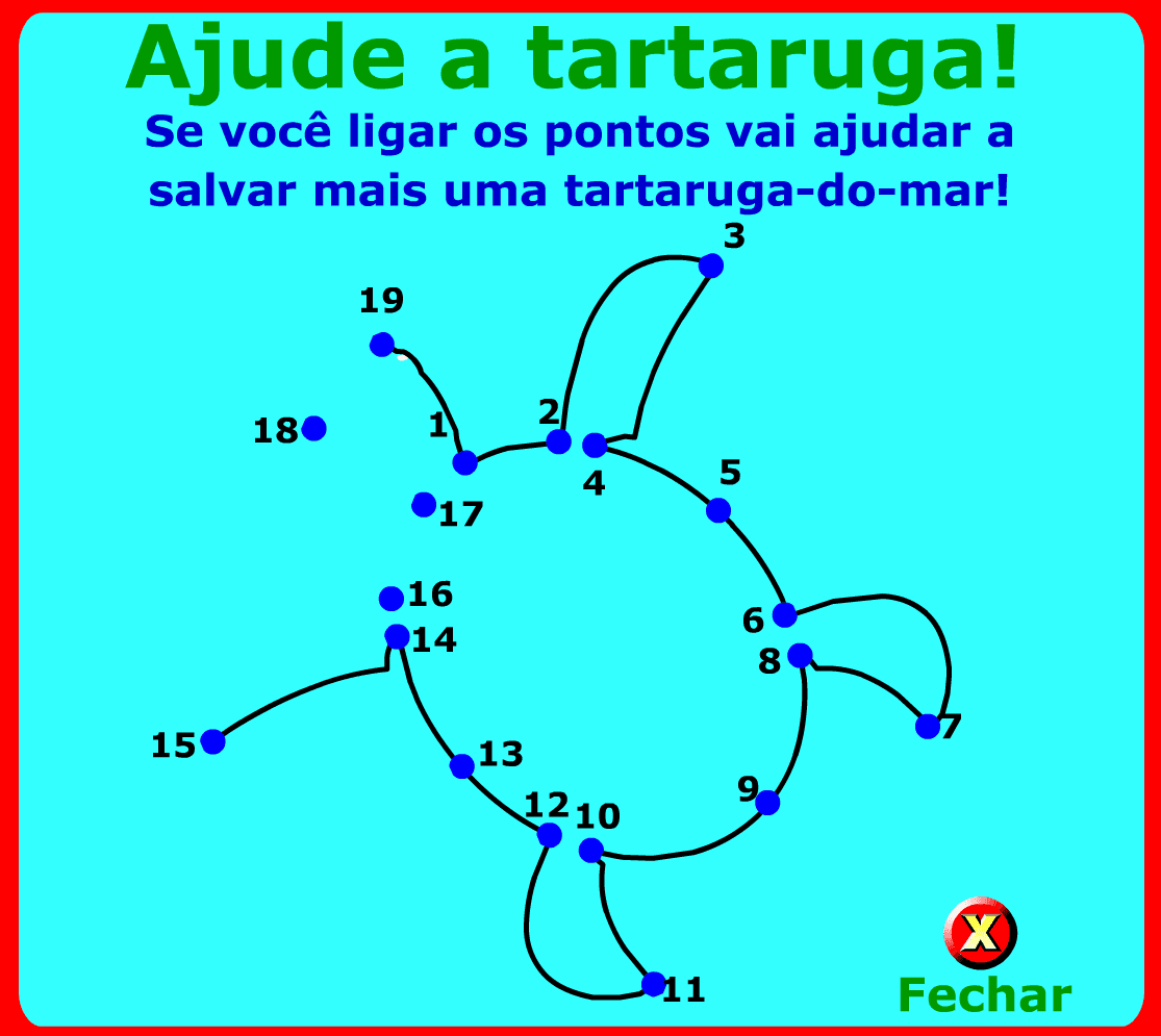 Liga-Pontos 4 (Tartaruga) screenshot