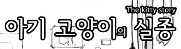 아기 고양이의 실종