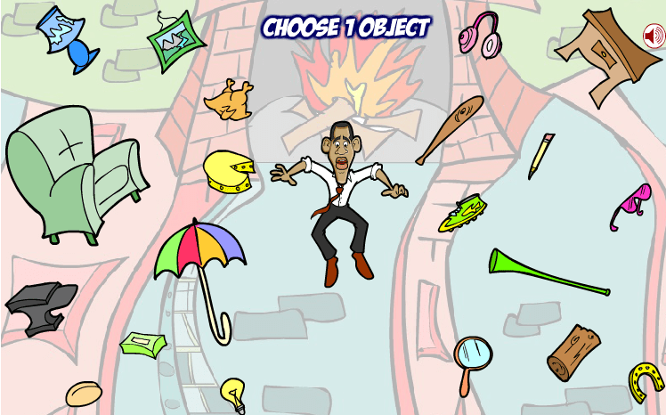 Obama in Wonderland screenshot