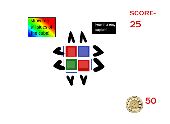 Flash Rubicks Cube screenshot