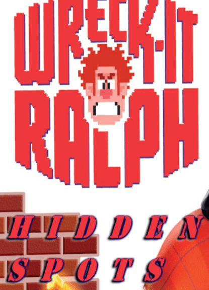Wreck-It Ralph Hidden Spots