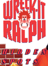 Wreck-It Ralph Hidden Spots