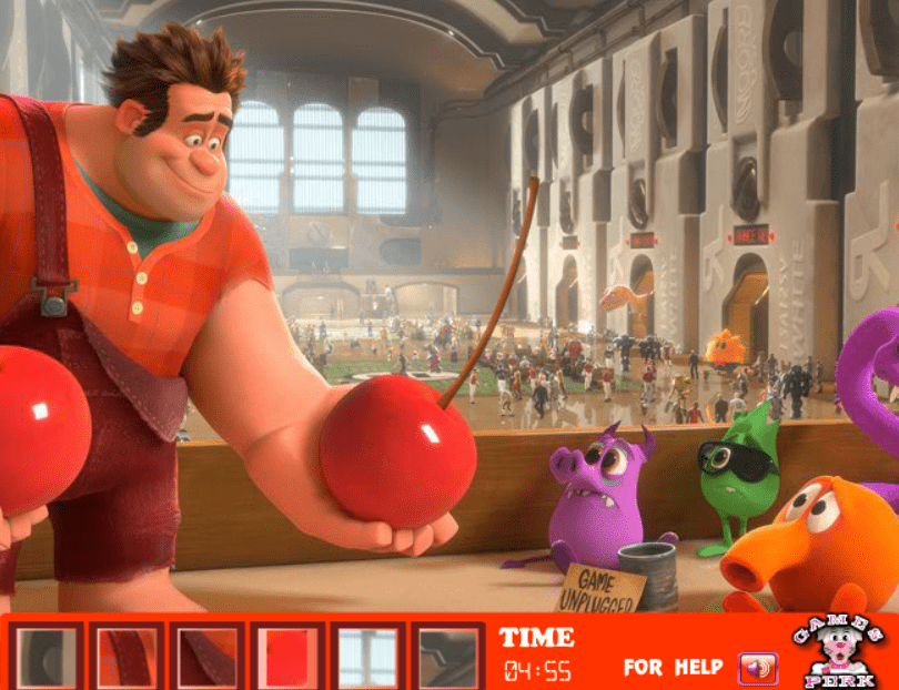 Wreck-It Ralph Hidden Spots screenshot
