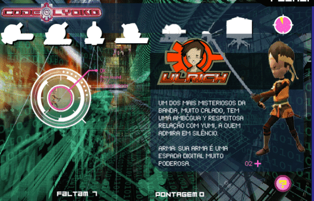 Code Lyoko: Perdidos em Lyoko screenshot
