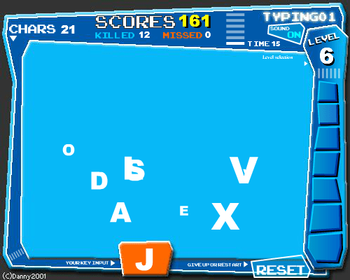 Typing01 screenshot
