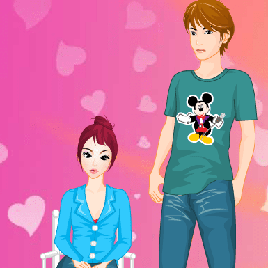 Couple Dress-Up
