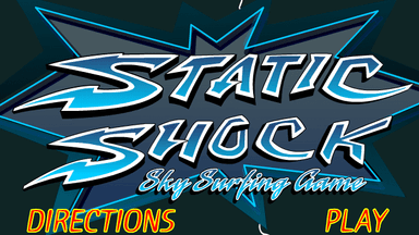 Static Shock: Sky Surfing