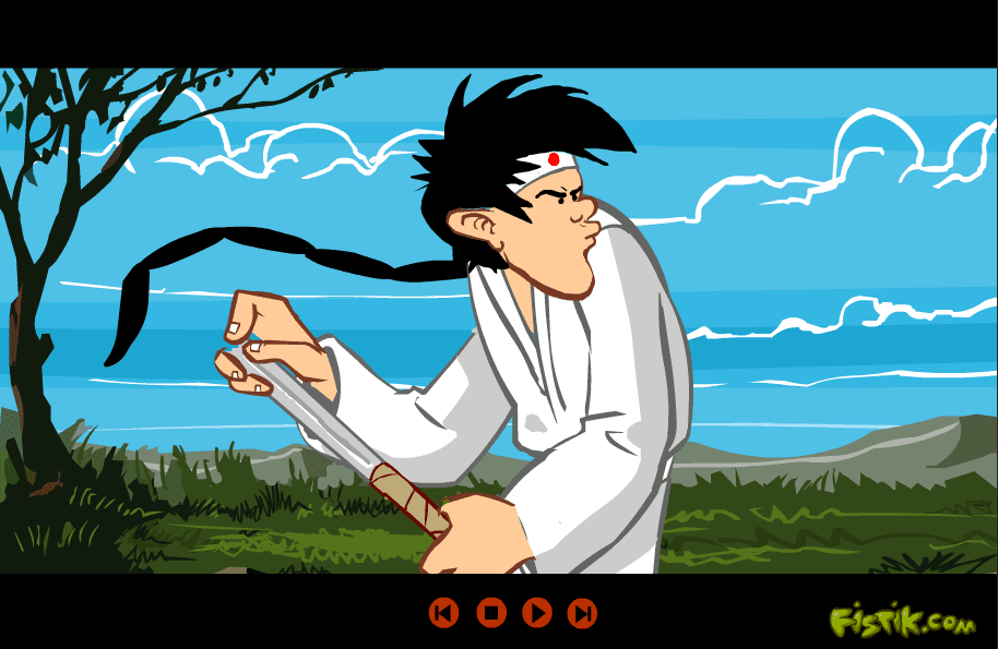 Karate Kamil 3. Bölüm screenshot