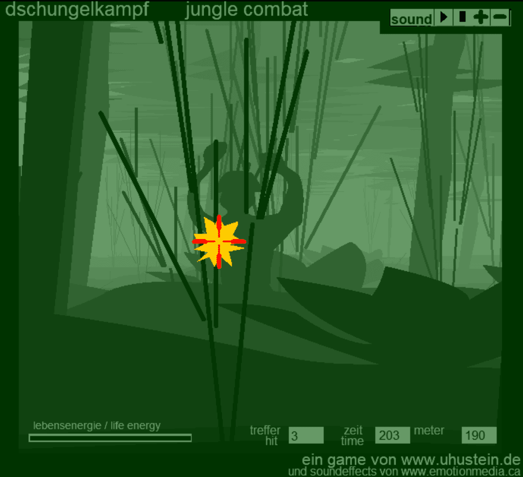 Jungle Combat screenshot