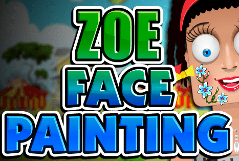Zoe Face Painting