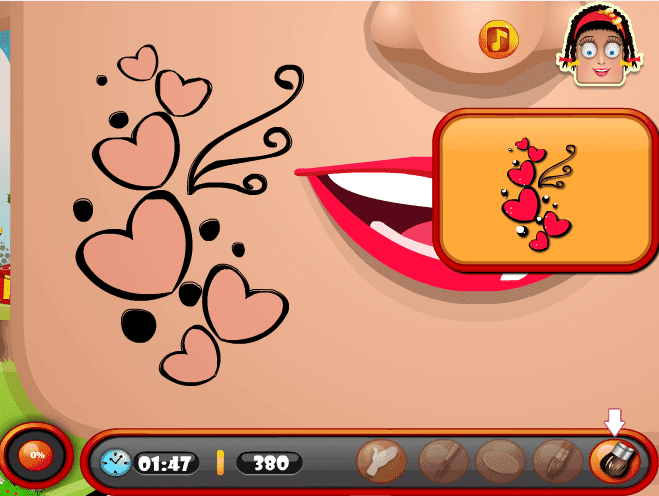 Zoe Face Painting screenshot