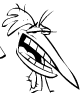 Cartoon Network Coloring: Cow and Chicken