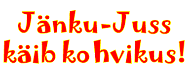Jänku-Juss Käib Kohvikus!