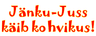 Jänku-Juss Käib Kohvikus!