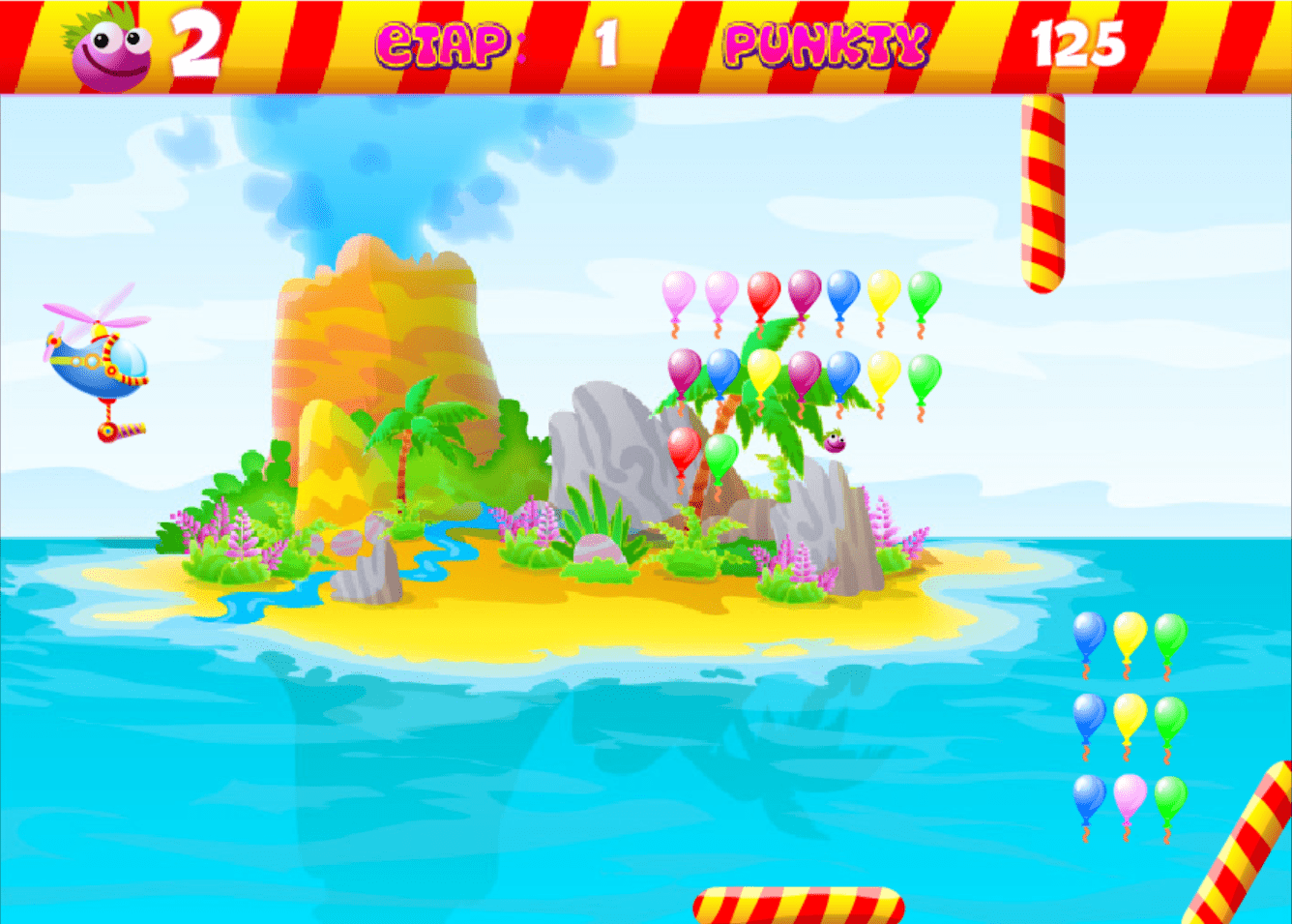 Wojna balonowa screenshot