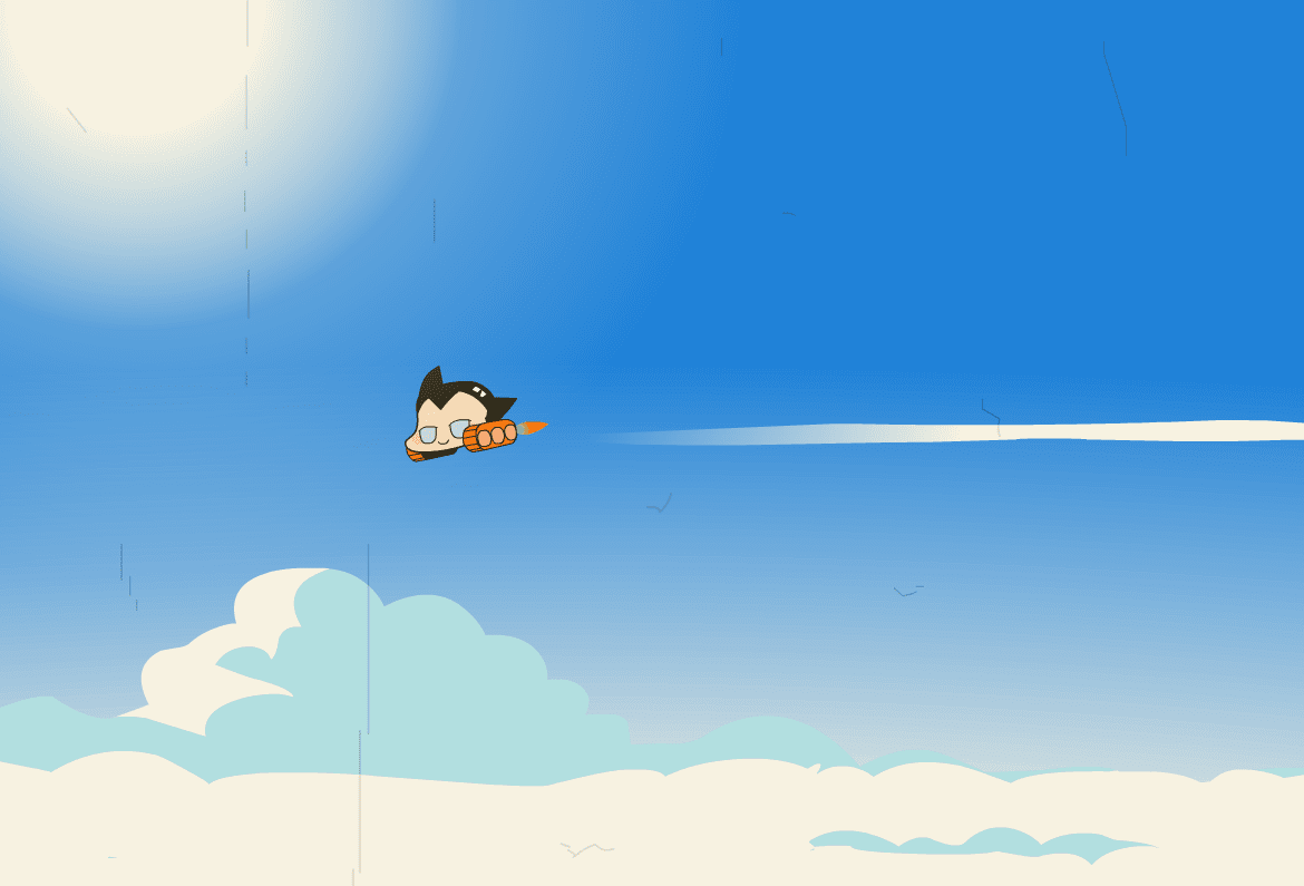 やわらかアトム１ screenshot