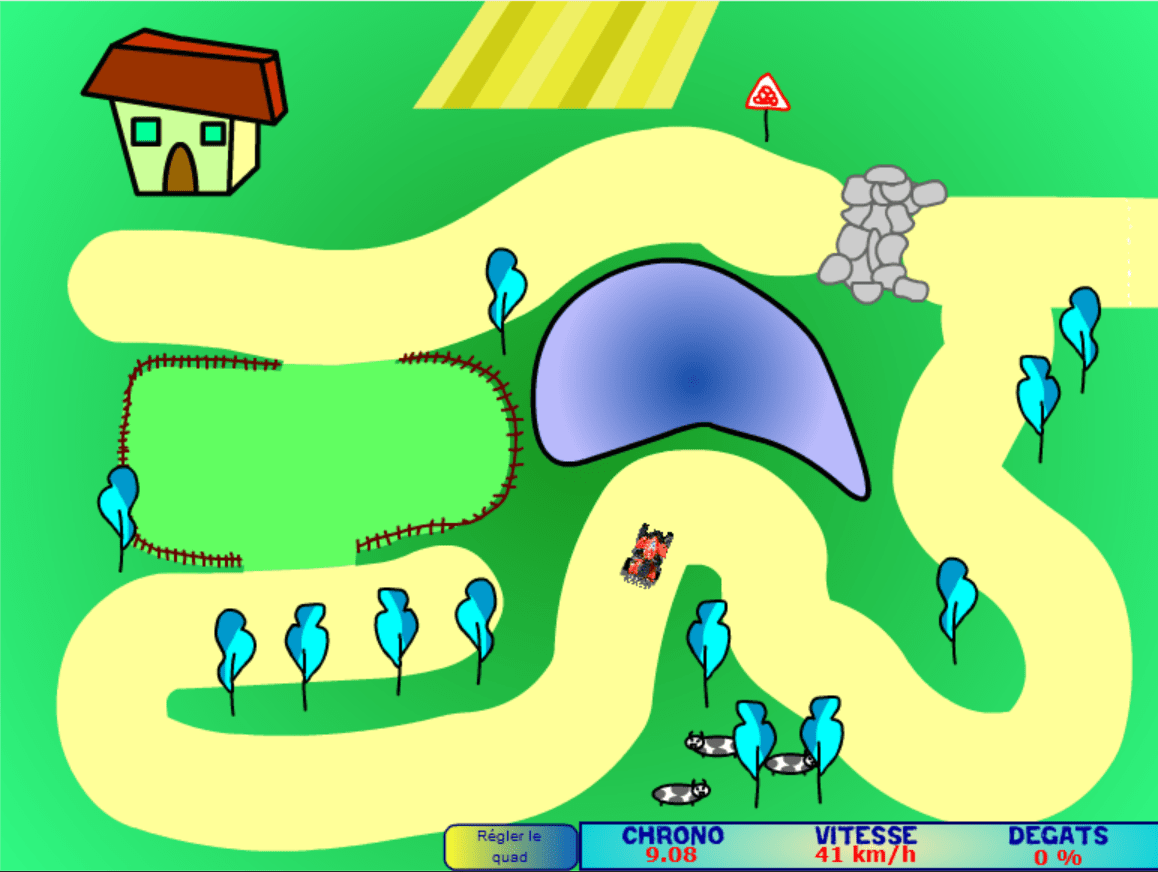 Quad Evasion 62 screenshot