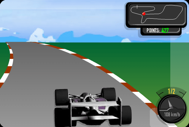 F1 Race screenshot