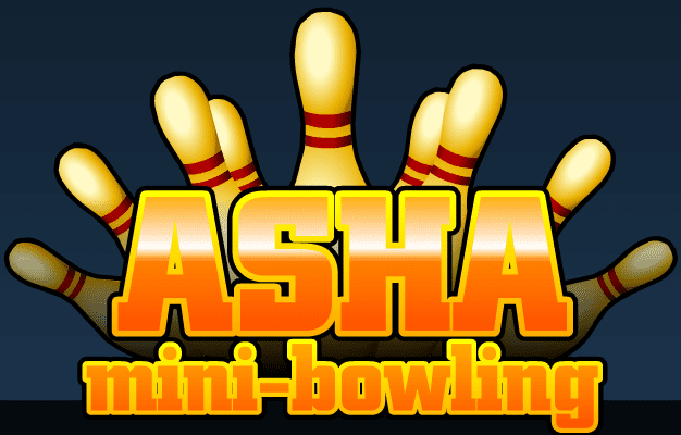 Asha Mini-Bowling