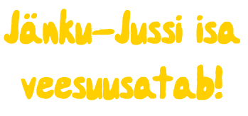 Jänku-Jussi Isa Veesuusatab!
