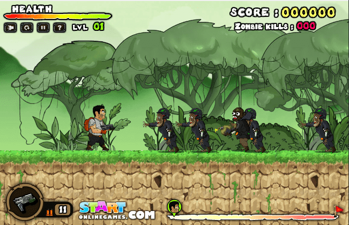 Zombies Dead Land screenshot