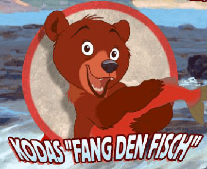 Kodas "Fang Den Fisch"