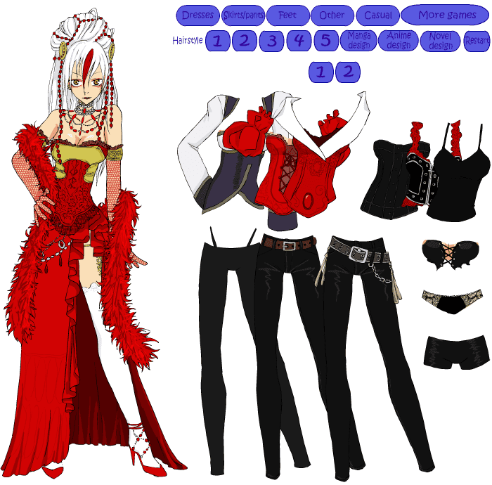Astharoshe Asran Dress Up screenshot
