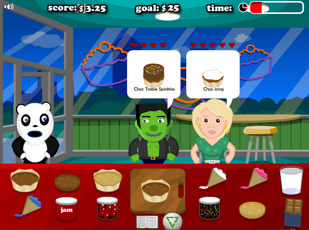 Cake Jam screenshot