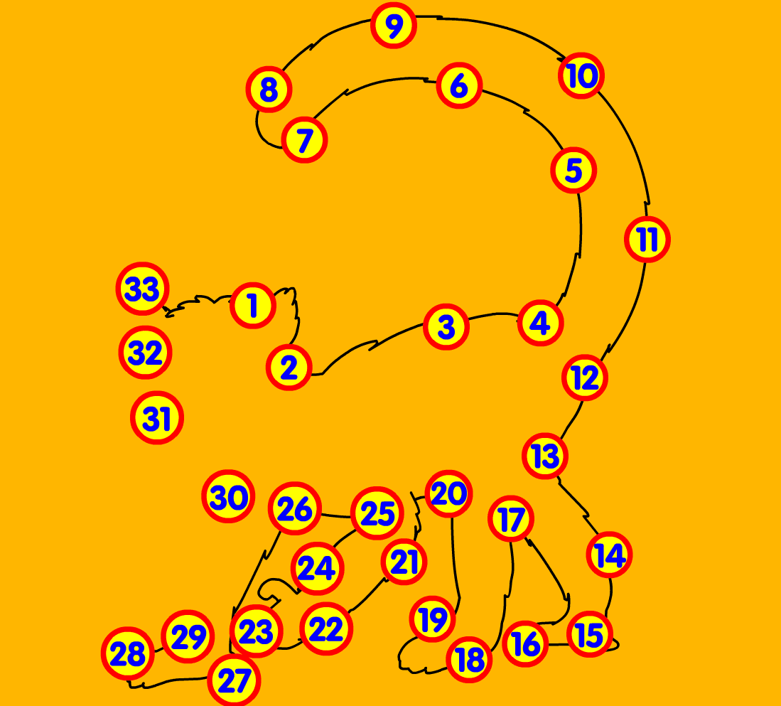 Liga-Pontos 2 (Lêmure) screenshot