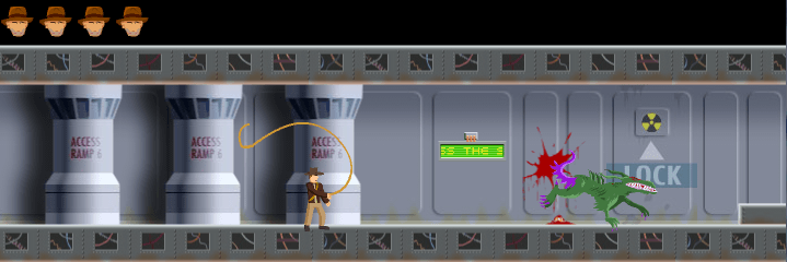 Itchana Tchones Alien Wars screenshot